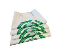Bolsa de camiseta 30x40 50 micras 70% reciclado -paquete 100u-