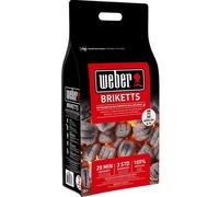 Bolsa de carbón para la barbacoa Weber 4 Kg cod.17590