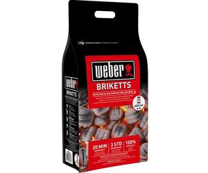 Bolsa de carbón para la barbacoa Weber 4 Kg cod.17590
