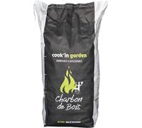 Bolsa de carbón vegetal de 40 litros, calidad premium, certificación color