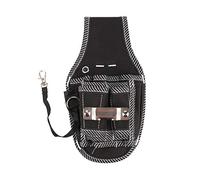 Bolsa de cintura para herramientas de electricista, resistente, con múltiples bolsillos, bolsa para cinturón, organizador para destornilladores, alicates, cuchillo eléctrico,