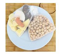 Bolsa de Cocina 35x20cm Nylon, 2 Mallas De Cocción de 2Kg, Reutilizables Aptas para Cualquier Tipo para Cocinar Legumbres, Garbanzos