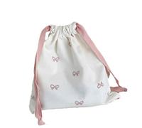 Bolsa de cordón pequeña bolsa de regalo portátil almacenamiento cosméticos arcos maquillaje portátil bolsa de almacenamiento cosméticos cosméticos maquillaje para viajes, b, large, Mass Beauty