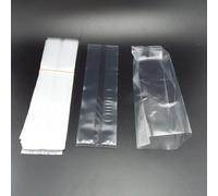 Bolsa de cultivo de setas de PVC de 3 tamaños, sustrato de alta temperatura, suministros de jardín pre sellables, bolsas de plantación en cultivo, herramienta E2 18x35cm 10pcs