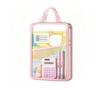 Bolsa De Documentos A4 Con Cremallera para Archivos A4 Reutilizable