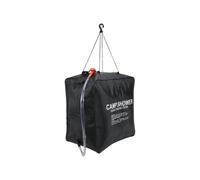 Gerimport Bolsa de ducha portátil 40L con energía solar para camping – Entrega 48/72h España