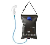 Bolsa de ducha solar para camping | Ducha portátil para exteriores con