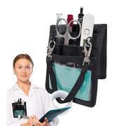 Bolsa de enfermera, enfermera Fanny Pack,Enfermera Fanny Pack para mujeres - Bolsa de cintura de bolsillo multicompartimento con cinturón de herramientas de soporte de cinta para tijeras y maestro