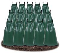 Bolsa de fertilizante líquido de 75 litros con sistema de sujeción antideslizante, ideal para fertilizantes líquidos, proporciona una irrigación uniforme durante 6-10 horas, fabricada en PVC de 500D p