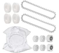 Bolsa de filtro de repuesto para Dolphin para dx3 para dx4 para m3 - Tela de alta densidad de malla fina piezas de limpieza de piscina 99954307-R1