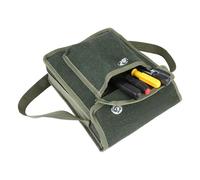 Bolsa de Herramientas, Bolsa Portaherramientas, Bolsa de Almacenamiento de Herramientas de Mantenimiento de Electricista Utilidad para Electricistas, Carpinteros, Construcción(26 x 10 x 29 cm)