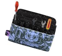 Bolsa De Herramientas Cinturón Portaherramientas Magnético e Impermeable | Bolsa De Herramientas para Trabajo Automotriz Electricista Construcción y Carpintería