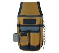 Bolsa de herramientas con clip para cinturón, ideal para electricistas y carpinteros