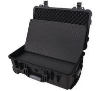 Bolsa de herramientas con ruedas – Maletín de herramientas – Bolsa de almacenamiento – Carro con ruedas – Polipropileno y ABS – 56x35x23 cm