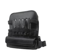 Bolsa de herramientas cuero sintético for el pecho, funcional, for cortar pelo, portátil y almacenamiento Para guardar herramientas de peluquería
