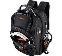 Bolsa de herramientas de 66 bolsillos, mochila resistente para electricistas, construcción, hombres