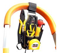 Bolsa de herramientas de cinturón, bolsa de herramientas de cintura Bolsas | Fundas electricistas, paquetes de cintura de senderismo, de construcción para p