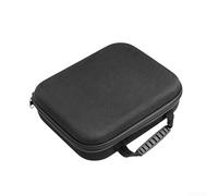 Bolsa de herramientas de gran capacidad con asas resistentes para accesorios de herramientas eléctricas, 33 x 22,5 x 9 cm, color negro M