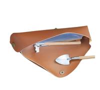 Bolsa de Herramientas de jardín, Bolsa de Almacenamiento para Herramientas de jardinería, Funda Plegable de Piel Artificial, práctico Soporte para Accesorios para Pinzas, Tijeras, Atributo único