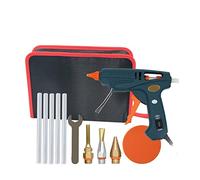 Bolsa De Herramientas For Pistola Pegamento, Fusión En Caliente, Boquilla Cobre For Barra 11mm, Artesanía Casa, Adhesiva DIY Unión Rápida Fiable(Set E)