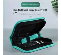 Bolsa de Herramientas Multifuncional de Lona Oxford, Organizador de Tornillos, Clavos y Herrajes, Estuche para Soldador, Bolsa de Herramientas Portátil de Viaje L