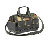 Bolsa de herramientas organizadora | Compartimento impermeable extensible para mecánico, viaje de trabajo, jardinería, construcción