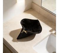 Bolsa de herramientas Oxford de lona organizador de almacenamiento de doble capa con cremallera para motosierra, cortacésped, bolsa portátil para equipos pequeños, negro, amarillo, azul, verde (negro)