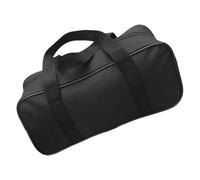 Bolsa de herramientas portátil de poliéster para electricistas, organizador de herramientas, impermeable, vacía