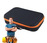 Bolsa de herramientas transportable con protección antigolpes | Bolsa Organizador Para Taladros Eléctricos E Y Herramientas Para Al Aire Libre Hogar Viajes Mecánico Destornillador Amoladora