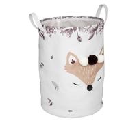 Atmosphera Baúl de juguetes «Renard» Tela H50 cm