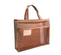 Bolsa De Malla para Suministros Artísticos Bolsa Tote Organizadora Arte | Archivador De Documentos Transparente Para Obras, Pósteres, Gráficos, Libros Pintura, Bocetos, Escuela, Puzles,