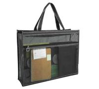 Bolsa De Malla para Suministros Artísticos Bolsa Tote Organizadora Arte | Organizador De Archivos Transparente Para Pósters, Dibujos, Tablas, Bocetos, Hogar, Escuela, Puzles, Viaje