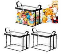 Bolsa de Mudanza Organizador con Cremallera y Asas de Transporte | Bolsas Mudanza Para Libros Para Estante Hogar Armario Ropa Cajas de Películas Discos de Videojuegos Medios