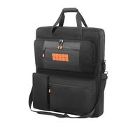 Bolsa de panel solar portátil para bifáctica / ZOUPW 100 W 200 W 220 W, organizador de panel solar de viaje acolchado con correas para el hombro, bolsa protectora de tablero solar, bolsa de hombro