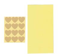 Bolsa de papel, Stand up Colorful Bags,Cookie Gift Packing Bag Birthday Party Favor Stand Bags 12pcs/lot-Yellow,23x12x7,5cm