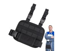 Bolsa de Pierna | Cinturón Bolsillo de Herramientas | Organizador Portátil | y Ajustable Robusto para Reparación, Jardinería, Construcción, Mantenimiento Industrial, Automoción, Almacenamiento de
