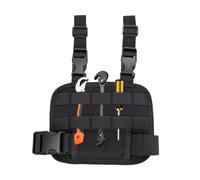 Bolsa de pierna - Cinturón de herramientas de cintura | Organizador | portátil ajustable de alta resistencia para trabajos de reparación de almacén, jardinería, construcción industrial, automoció