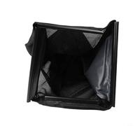Bolsa de recogida de césped para cortacéspedes autopropulsados HRU215 HRU216 HRJ216, bolsa de tela de repuesto para ensacadora de césped de 21 pulgadas, colector de residuos de jardín negro (para 19