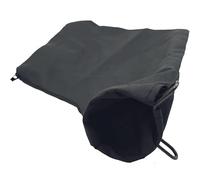 Bolsa de recogida de polvo negra para sierra ingletadora modelo 255 con cremallera, soporte ajustable, bolsas colectoras de polvo, sierra ingletadora, banda, lijadora, cepilladora de bordes, sierra