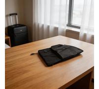 Bolsa de recogida de sopladores de hojas Oxford resistente de 45 l | Gran capacidad de 45 litros, tela Oxford resistente, resistente al desgarro, cremallera ancha para un fácil vaciado