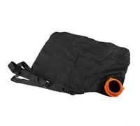 Bolsa de recolección de repuesto para WORX WG500/WG501/WG502/WG50/WG505/WG509 para aspiradora sopladora de hojas - 10 galones de mantillo recogedor de desechos sin herramientas