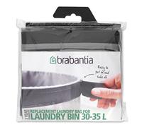 Bolsa de repuesto para el cesto de ropa BO, 30-35 l, gris, Brabantia