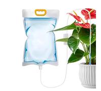 Bolsa de Riego por Goteo, 3,5L Riego Automatico Macetas, Regar Plantas Vacaciones, Bolsas de Riegos por Goteo con Flujo Ajustable, Automático de Riegos de Plantas