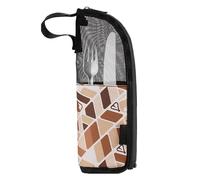 Bolsa de Transporte de Cubiertos de Camping, Bolsa de vajilla de Camping