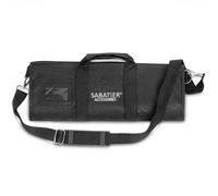 Bolsa de transporte de cuchillos 52 cm, negro, nylon, Lion Sabatier