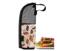 Bolsa de Transporte para Cubiertos de Camping, Soporte portátil para