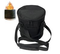 Bolsa de Transporte para hogueras, Estuche de Transporte portátil para | hogueras,Bolsa de transporte para calentador de propano - Bolsa de almacenamiento para estufa con correa ajustable para el ho