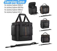 Bolsa de Transporte Rígida para Estación de Energía Portátil Jackery Explorer 240/500/1000/2000 V2 300 500 700Plus con Correa para el Hombro for 500 V2