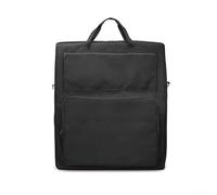 Bolsa de viaje de panel solar con acolchado protector, asas dobles y almacenamiento frontal para cargadores y cables USB diseñada para adaptarse a Jackery SolarSaga 100 W y modelos similares