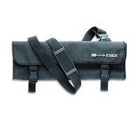 Dick Bolsa para cuchillos GD796 enrollable, color negro con cierre